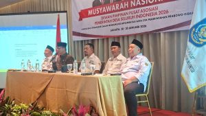 Junaedhi Mulyono Terpilih Ketua Umum, APDESI Siap Perkuat Peran Desa