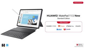 Tablet Produktif Harga Terjangkau, HUAWEI MatePad 11.5 Jawaban Kebutuhan Digital