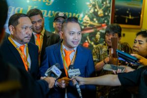 Perayaan Natal dan Kunci Taong Berlangsung Sukses, Fernando Rorimpandey & Erwin Karouw Tuai Pujian