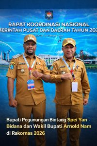 Sekolah Rakyat dan MBG Jadi Fokus, Bupati Spei Yan Bidana Dukung Arahan Presiden