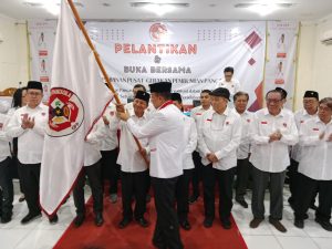Pengukuhan Nasional DPP Gerakan Pembumian Pancasila 2025–2030 di Gedung Joang 45, Tegaskan Arah Gerakan Ideologis Berbasis Trisakti