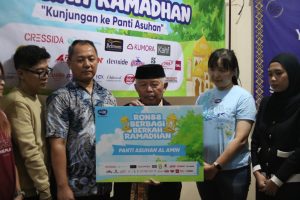 Program Sosial RON88 Warnai Ramadhan Anak Panti Asuhan di Kota Bandung
