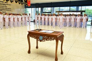 PANGKORMAR HADIRI SERTIJAB WAKASAL DI MABESAL