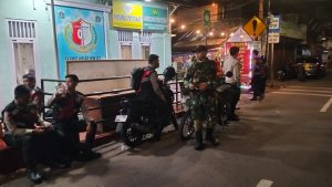 Koramil 01/Jatinegara Gelar Patroli Perkuat Keamanan dan Kamtibmas di Wilayah