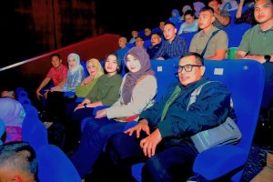 NONTON BARENG FILM THE HOSTAGE’S HERO BERSAMA KELUARGA BESAR KORPS MARINIR