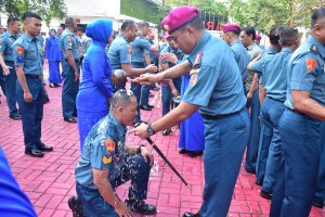 PRAJURIT MAKO KORMAR NAIK PANGKAT, WUJUD PENGHARGAAN ATAS DEDIKASI DAN PENGABDIAN