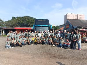 HAUL KE-31 Nike Ardilla & HALAL BIHALAL NAFC DIGELAR DI CIAMIS