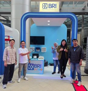BRI KC Jakarta Rasuna Said Kolaborasi Optimalkan Akusisi Produk Melalui Gala Premier Film “Pelangi di Mars” di Epicentrum