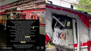 Viral Cerita Ibu Muda jadi Korban Meninggal Dunia Kecelakaan Kereta Bekasi Timur: Hari Pertama Kerja Setelah Lahiran