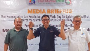 Peringatan Hari K3 Sedunia dan Menjelang May Day 2026: Hentikan Bahaya Asbes, Perkuat Perlindungan Pekerja