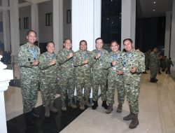 Pangkormar Hadiri Apel Komandan Satuan TNI 2026 di Unhan RI Sentul
