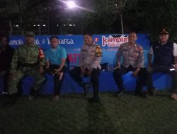 Sinergi TNI-Polri dan Warga Ciracas Gelar Patroli Siskamling, Ciptakan Wilayah Aman dan Kondusif