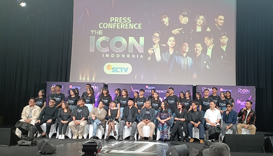 SCTV Siap Hadirkan “The Icon Indonesia” Mulai 13 April 2026