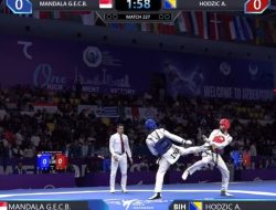 PT PLN (Persero) Dukung Kegiatan Kejuaran Dunia Taekwondo di Uzbekistan 2026