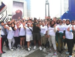 “Suamiku Lukaku” Gaungkan Isu KDRT di CFD 5 Kota, Acha Septriasa: Jangan Lagi Bungkam Korban