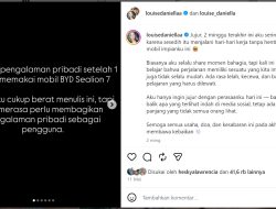 Curhat Pengguna BYD, Keluhkan Shockbreaker Patah dan Rasa Aman yang Hilang.