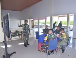 ASOPS PANGKORMAR TINJAU LATIHAN PRAJURIT KORPS MARINIR