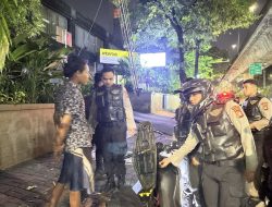 Tim Perintis Presisi Amankan 15 Orang di Jaktim, Sita 7 Celurit