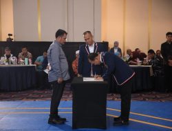 Ketum PBTI Letjen TNI Richard Tampubolon Lantik Pengurus Provinsi Taekwondo Indonesia Maluku Utara 2026-2030Ternate