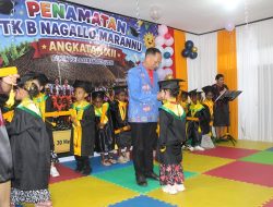 Kodim 1714/PJ dan Ibu Persit Hadiri Penyerahan Serta Penamatan Siswa TK B Nagalo Marannu Angkatan XII Tahun Pelajaran 2025/2026