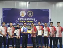 Tim Bulutangkis Polri Raih 4 Medali Emas dan 2 Perak SEA Police Badminton Championship 2026 di Kamboja