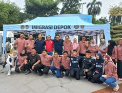 Imigrasi Depok Jemput Bola, Layanan Paspor Hadir di CFD Bersama Produk Karya Warga Binaan