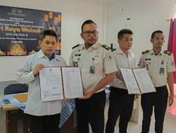 7 Warga Binaan Lapas Cilegon Terima Potong Masa Tahanan