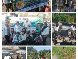Peringati Hari Lingkungan Hidup Sedunia, Aliansi Jurnalis Bersatu Lakukan Gerakan “Sungai Bersih dan Air Jernih”
