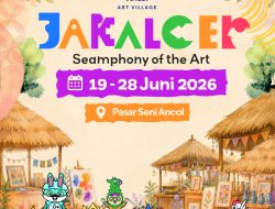JAKALCER FEST 2026 Ubah Pasar Seni Ancol Jadi Panggung Kolaborasi Kreatif Menuju 500 Tahun Jakarta