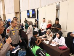 Bakti Kesehatan Hari Bhayangkara ke-80, Polda Riau Gelar 14 Layanan Medis