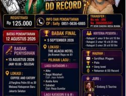 “Dari Jabodetabek ke Studio Rekaman”: DD Record Buka Gerbang Karir Lewat ‘Lomba Nyanyi Bersama’, Hadiah Eksklusif Menanti