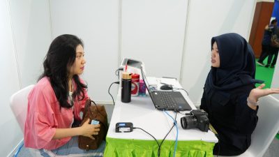 Imigrasi Jemput Bola di Islamic Expo 2026, Layanan Eazy Paspor Diserbu