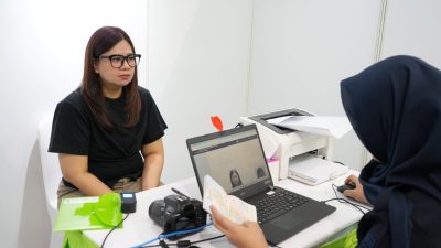 Imigrasi Jemput Bola di Islamic Expo 2026, Layanan Eazy Paspor Diserbu