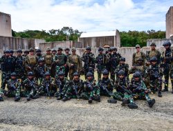 Prajurit Marinir Indonesia Uji Kemampuan Perang Kota Modern Melalui Latihan MOUT di Hawaii