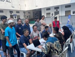 Lapas Gunung Sindur Buka Akses Layanan Kesehatan