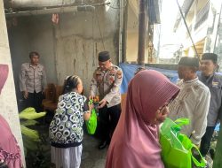 Kapolsek Bekasi Barat Ajak Warga Cegah Tawuran dan Judi Online Lewat Jakarta On The Spot