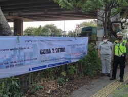 Cuma 3 Detik, Tentukan Keselamatan Jasa Raharja dan Polri Perkuat Kampanye Keselamatan Berlalu Lintas di Jakarta Barat