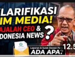 Majalah CEO dan Media Indonesia News Ajukan Keberatan atas Analisis Awal Dewan Pers