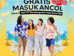 Rayakan Hari Jadi Perusahaan, Ancol Gratiskan Tiket Masuk untuk Pengunjung pada 10 Juli 2026