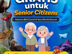 Ancol Gratiskan Tiket Sea World dan Jakarta Bird Land bagi Lansia hingga Akhir Juli 2026