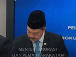 Komjen Pol Rudi Setiawan Jabat Itjen Kemenimipas, Perkuat Pengawasan dan Pelayanan