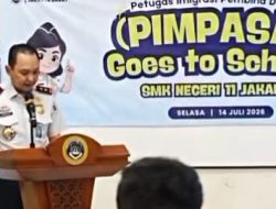 Imigrasi Jakarta Edukasi Pelajar SMKN Jakbar Bahaya TPPO
