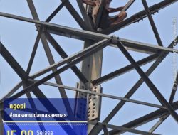 Lansia Panjat Tower SUTET di Koja, Diduga Protes atas Dampak Proyek