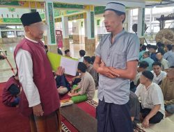 Giat Rohani Jadi Tolak Ukur Kebebasan WB Rutan Depok 