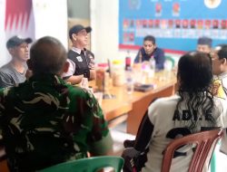 Koramil 06/Cakung Gelar Patroli dan Siskamling, Wujudkan Wilayah Aman Dan Nyaman