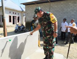 Pastikan Kualitas dan Bermanfaat, Tim Wasev TMMD Ke-129 Tinjau Sasaran Fisik di Wasile Tengah