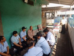 Sinergitas TNI–Polri, Polsek Bekasi Barat Gelar Jakarta On The Spot di Kawasan Industri Rawapasung