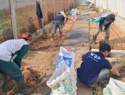 Lapas Narkotika Gunung Sindur Garap Lahan Baru untuk Pangan