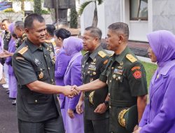 Wakil Panglima TNI Tutup Dikreg LV Sesko TNI TA 2026