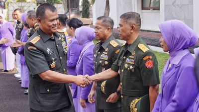 Wakil Panglima TNI Tutup Dikreg LV Sesko TNI TA 2026